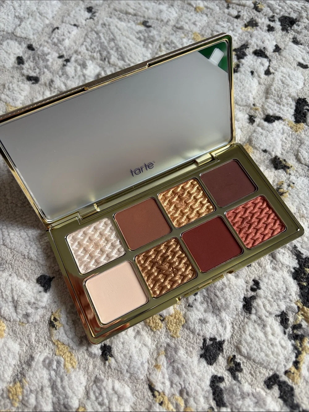 ❤️$10 Tarte Gilded 8 Pan Eyeshadow Palette .038oz x 8